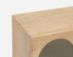 PRIYA elegant sideboard hutch