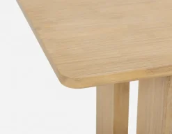 PRIYA extendable acacia wood dining table 180-220 cm