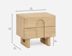 PRIYA nightstand