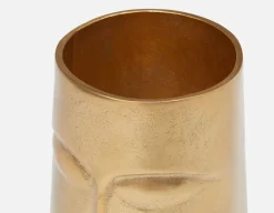 PURNIA aluminum vase 29cm