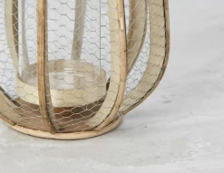 PYLOS mesh candle holder 35 cm
