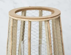 PYLOS mesh candle holder 35 cm