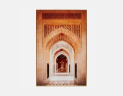 QABOOS II framed giclée 80 cm x 120 cm