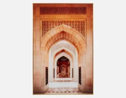 QABOOS II framed giclée 100 cm x 150 cm