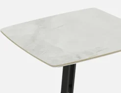 QOM ceramic end table