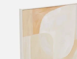 RAINA I framed wall art 123 x 83cm