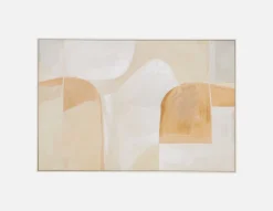 RAINA II framed wall art 123 x 83cm