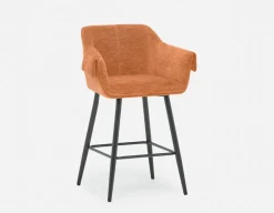 RALPH mid-century upholstered dining armchair