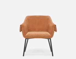 RALPH mid-century upholstered dining armchair