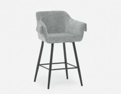 RALPH mid-century upholstered dining armchair
