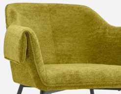 RALPH mid-century upholstered dining armchair