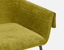 RALPH mid-century upholstered dining armchair