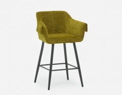 RALPH mid-century upholstered dining armchair