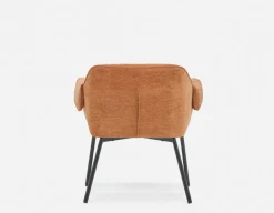 RALPH mid-century upholstered dining armchair