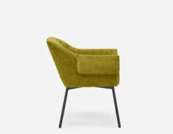 RALPH mid-century upholstered dining armchair