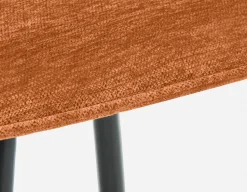 RALPH mid-century upholstered counter stool 66cm