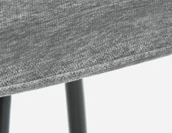 RALPH mid-century upholstered counter stool 66cm