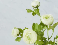 RANUNCULUS artificial flower 60 cm