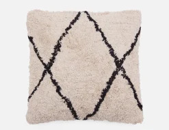 REED jute cushion 45 cm x 45 cm
