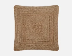 REED jute cushion 45 cm x 45 cm