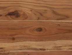 RENO acacia wood 5-tier bookcase