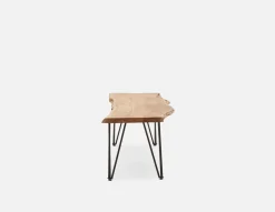 RENO solid acacia wood bench