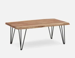 RENO solid acacia wood bench