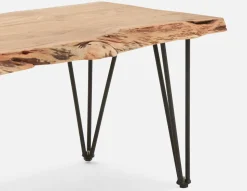 RENO solid acacia wood bench