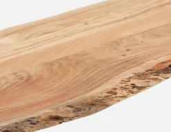 RENO solid acacia wood bench