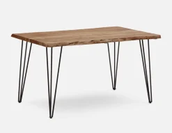 RENO solid acacia wood bench
