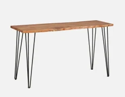 RENO solid acacia wood bench