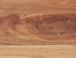 RENO solid acacia wood coffee table 120 cm