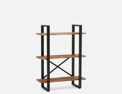 RENO solid acacia wood console table 120 cm