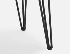 RENO solid acacia wood console table 120 cm