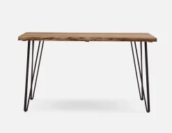 RENO solid acacia wood dining table 140 cm
