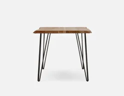 RENO solid acacia wood dining table 140 cm