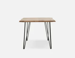 RENO solid acacia wood dining table 180 cm