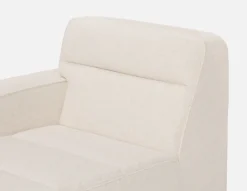 REVAN modern left-side modular lounge chair with arm customize to fit your space