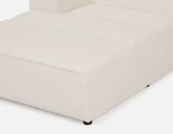 REVAN modern left-side modular lounge chair with arm customize to fit your space