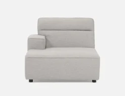 REVAN modern left-side modular lounge chair with arm customize to fit your space