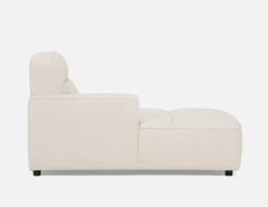 REVAN modern left-side modular lounge chair with arm customize to fit your space