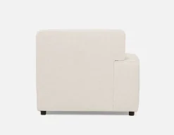 REVAN modern left-side modular lounge chair with arm customize to fit your space