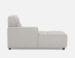REVAN modern left-side modular lounge chair with arm customize to fit your space