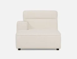 REVAN modern left-side modular lounge chair with arm customize to fit your space