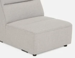 REVAN modern modular armless sofa customize to fit your space
