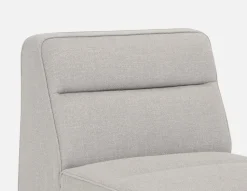 REVAN modern modular armless sofa customize to fit your space