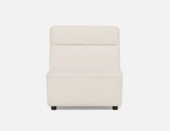 REVAN modern modular armless sofa customize to fit your space