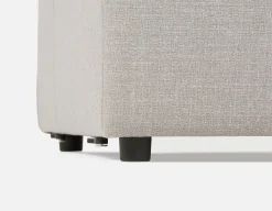 REVAN modern modular armless sofa customize to fit your space