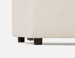REVAN modern modular armless sofa customize to fit your space