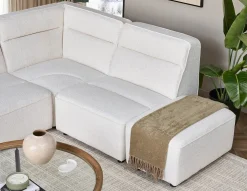 REVAN modern modular armless sofa customize to fit your space